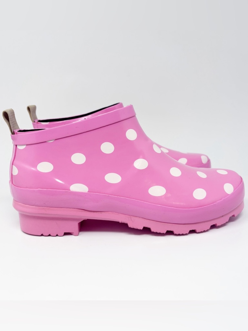 Journee Collection Rainer Weather Ankle Booties 7.5 - Picture 2 of 8
